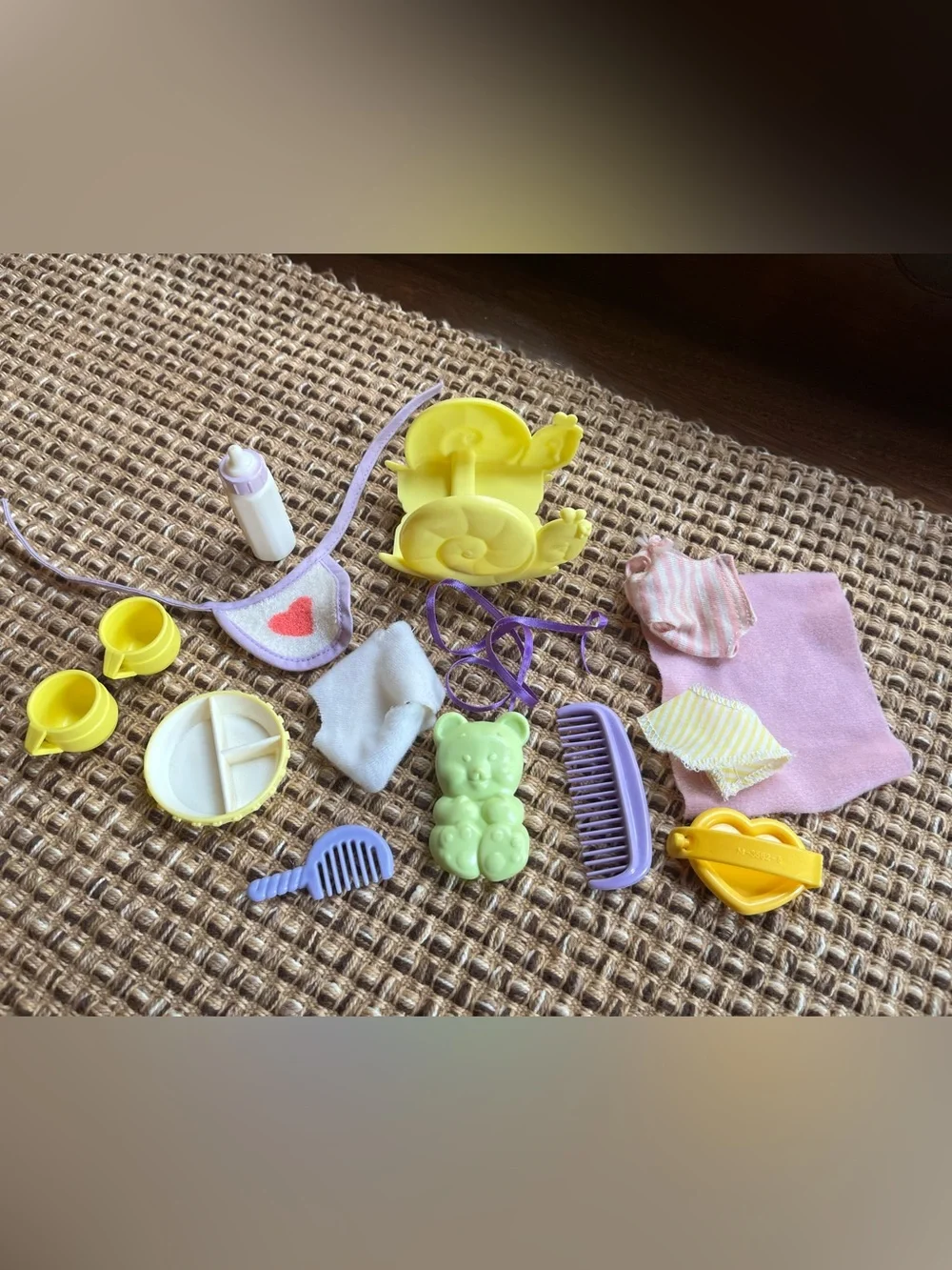 My Little Pony Nursery and Baby Accessories Lot